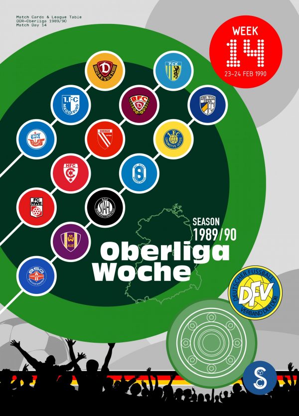 DDR Oberliga-Woche, 14/1989-90