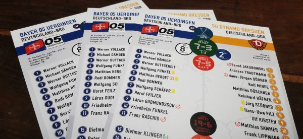 Bayer Uerdingen v Dynamo Dresden, 1985-86